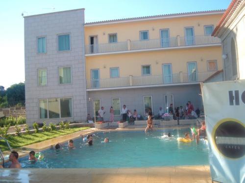 Hotel Portas Do Dao ペナルヴァ・ド・カステロ エクステリア 写真